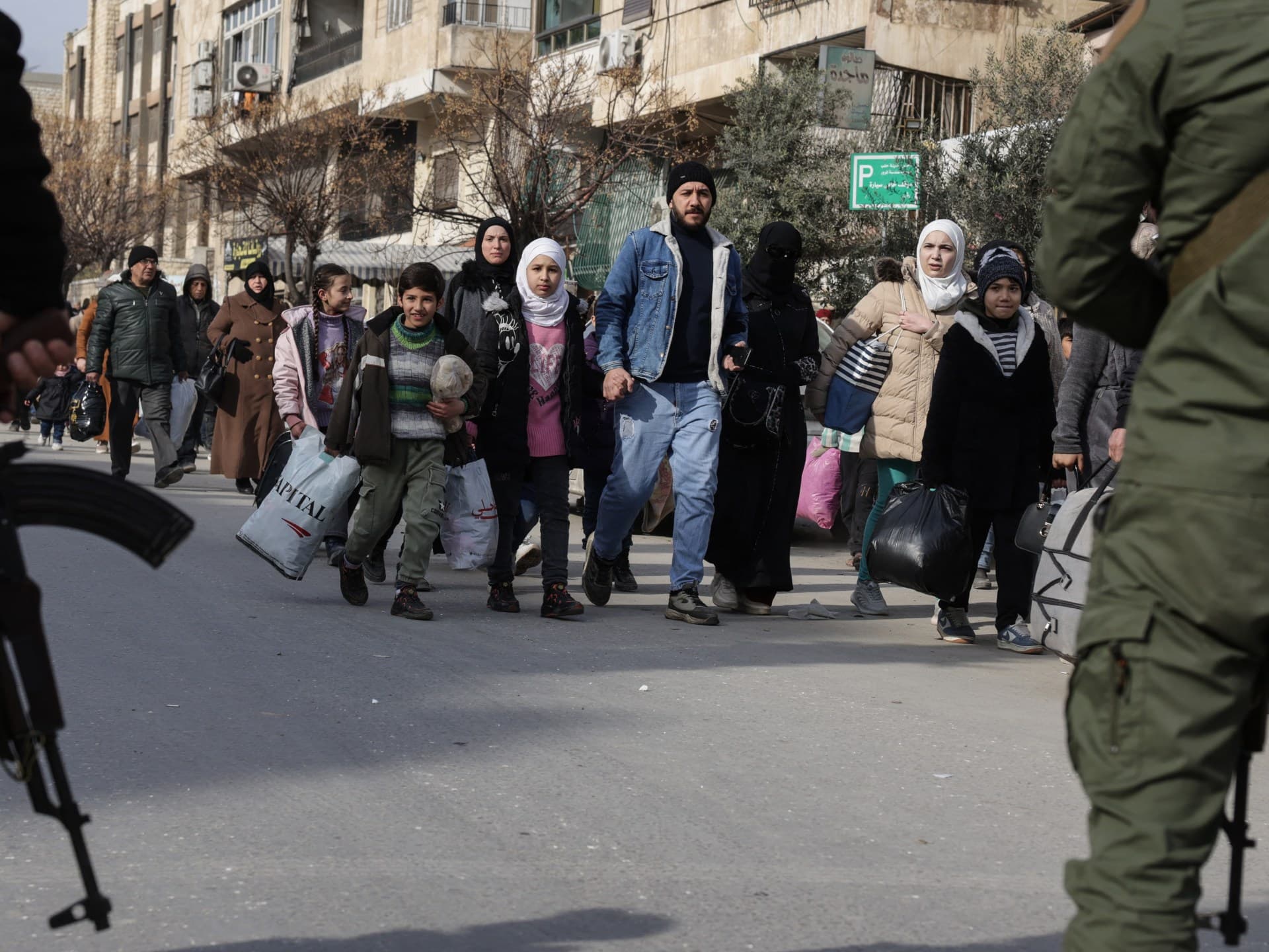 Syrian Army denies launching offensive in Aleppo neighborhoods