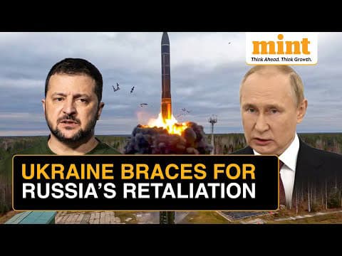 Russian 'Oreshnik' missile attack reported in Lviv and Kyiv