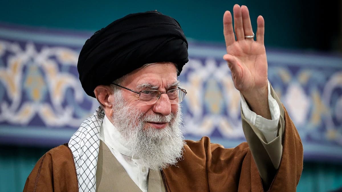 Iran's Supreme Leader Khamenei condemns US, calls for national unity