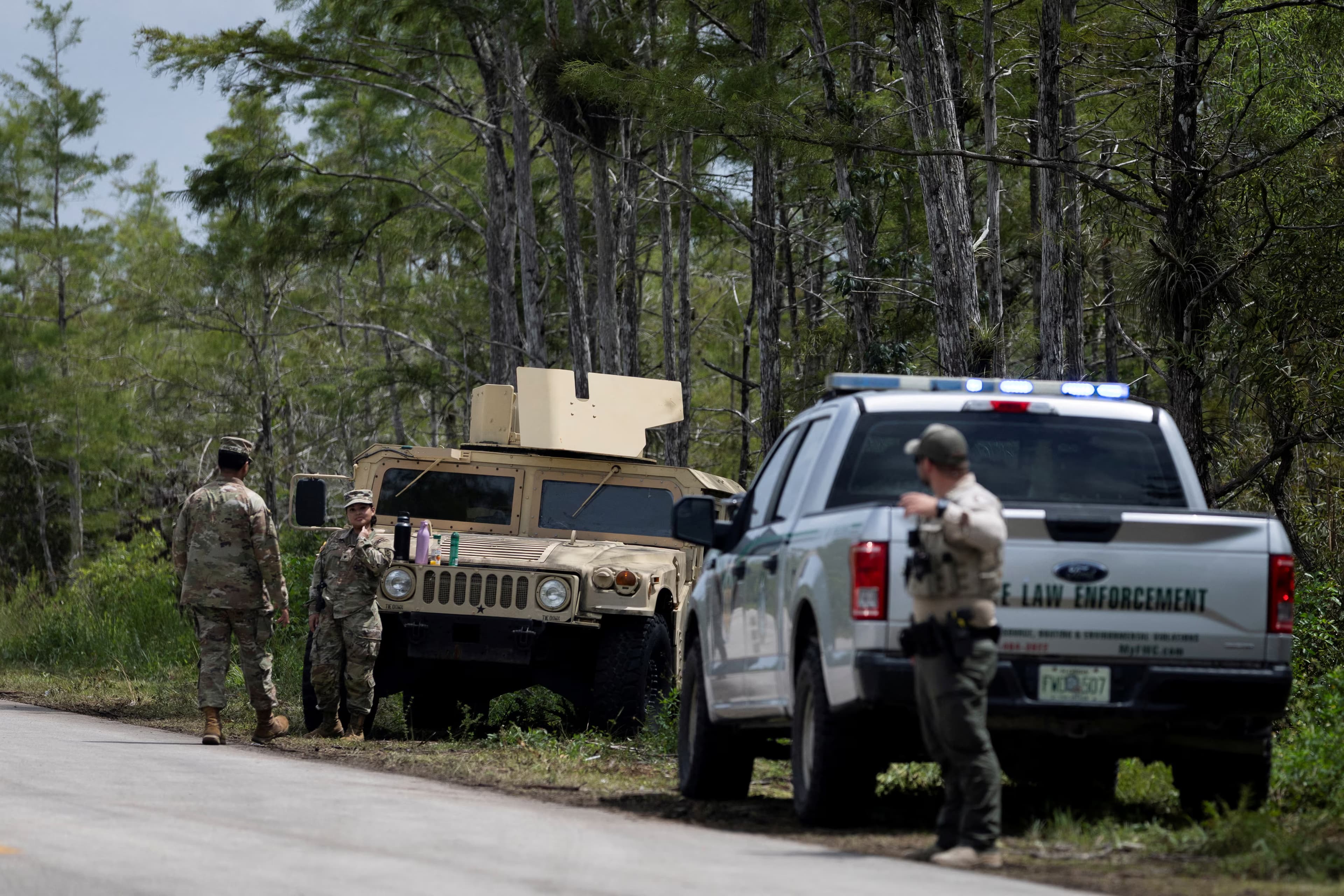 Detainees at Alligator Alcatraz Face Starvation and Abuse While Government Turns a Blind Eye