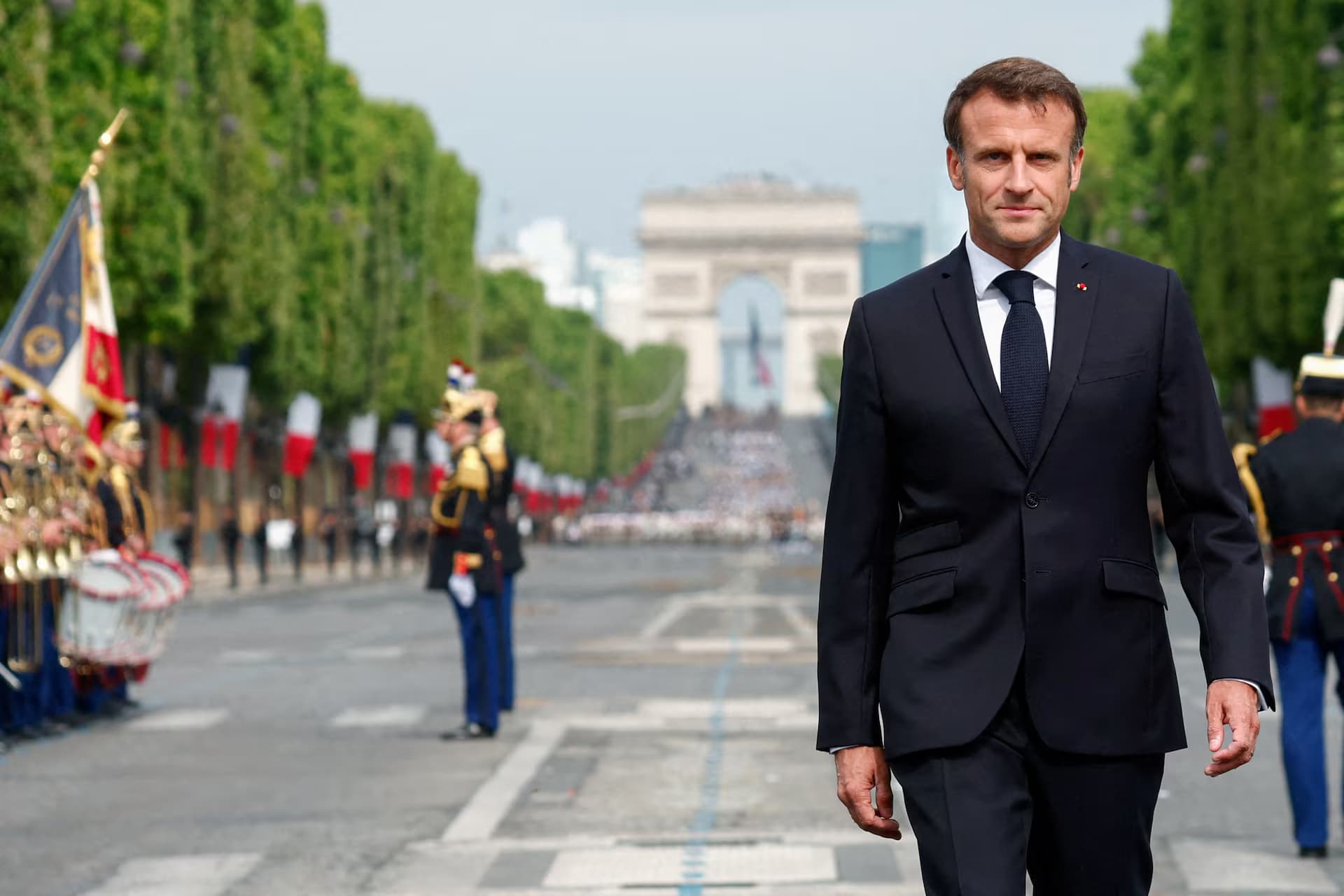 France Celebrates Bastille Day While Millions Suffer Under Crushing Wealth Inequality