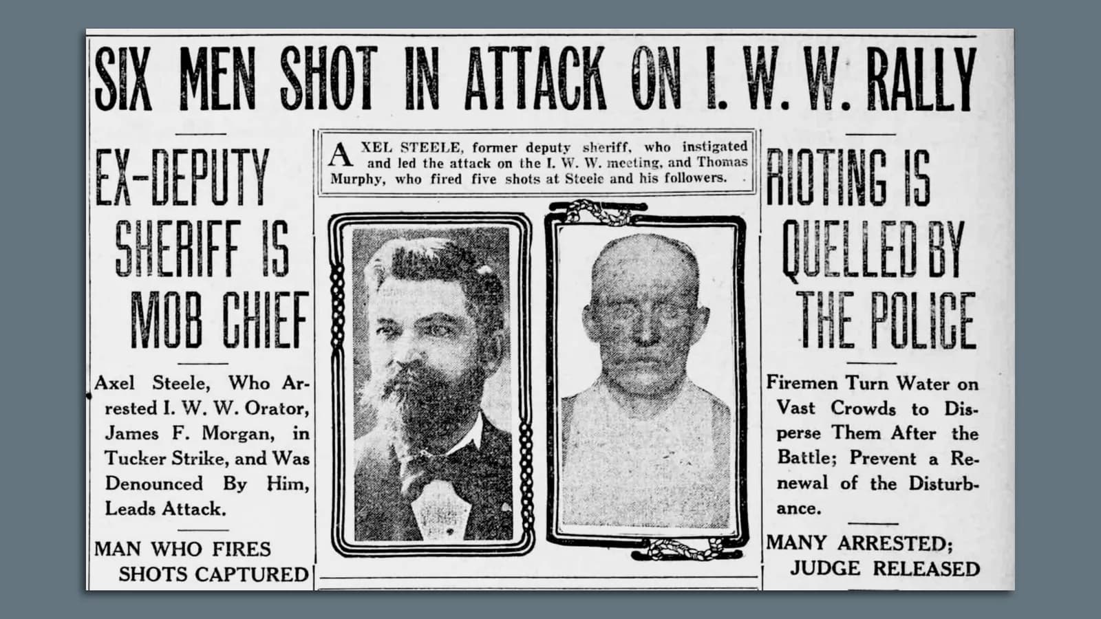 Workers Rise Up to Smash Class Barriers and Seize Control of Their Lives