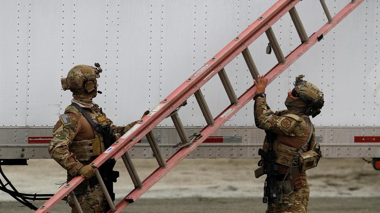 10,000 Troops Mobilized to Enforce Trump's Border Crackdown Amid Civil Rights Concerns