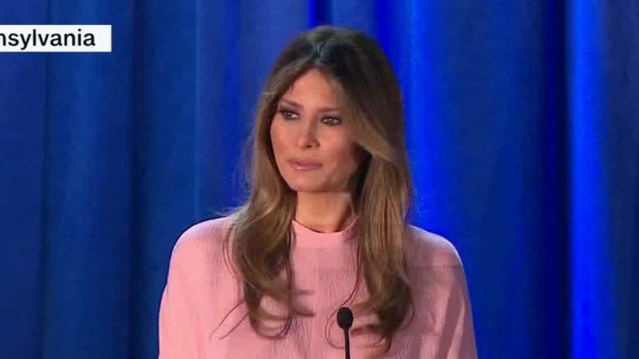 Melania Trump Offers Empty Prayers as Texas Flood Death Toll Hits 78 and Federal Aid Dismantled