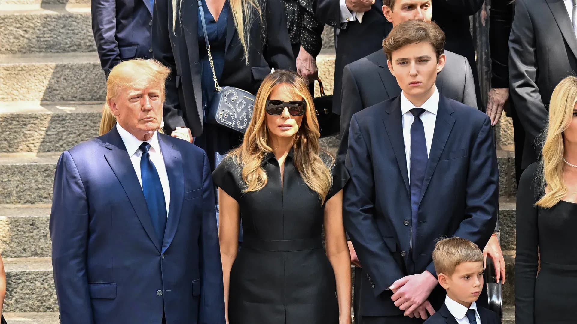 Barron Trump Faces Toxic Hate as Melania Worries About His College Romance