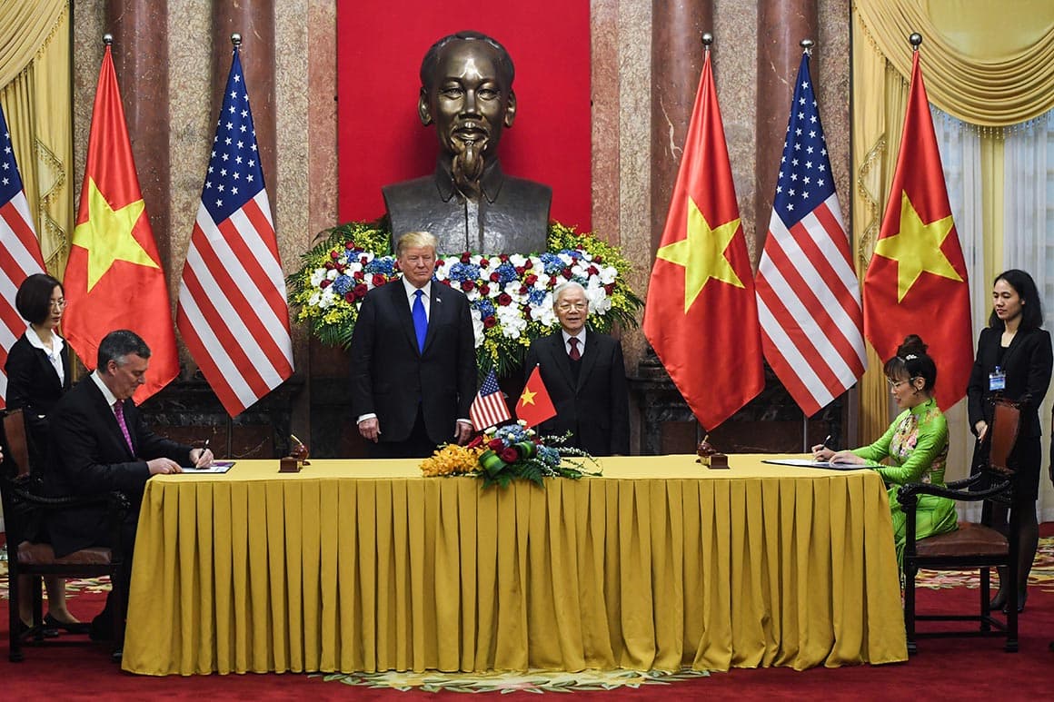 Trump's Vietnam Trade Deal Slaps Americans with 20% Tariff While Enriching Foreign Markets