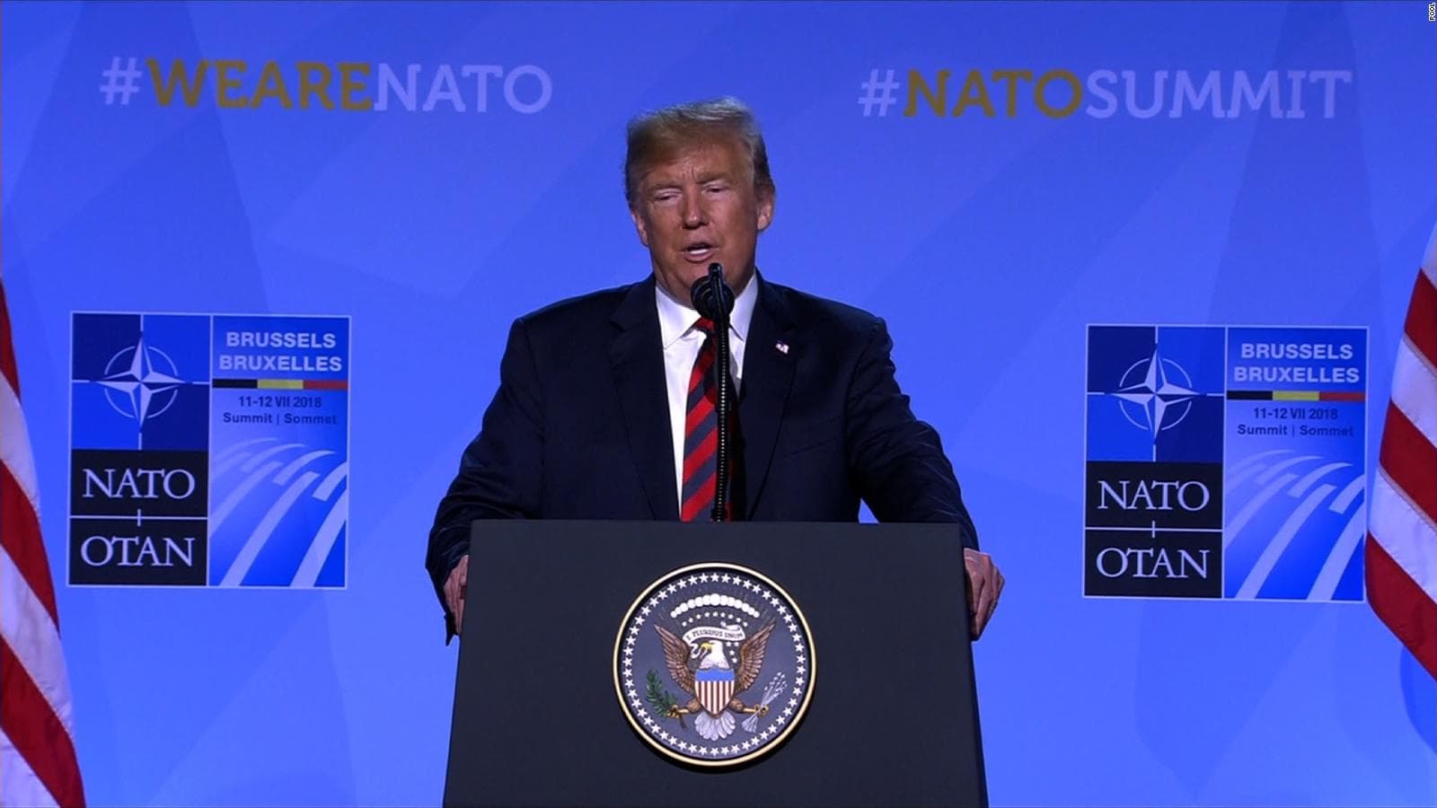 Trump Dares NATO Allies to Surrender Their Sovereignty While Ignoring Global Crises