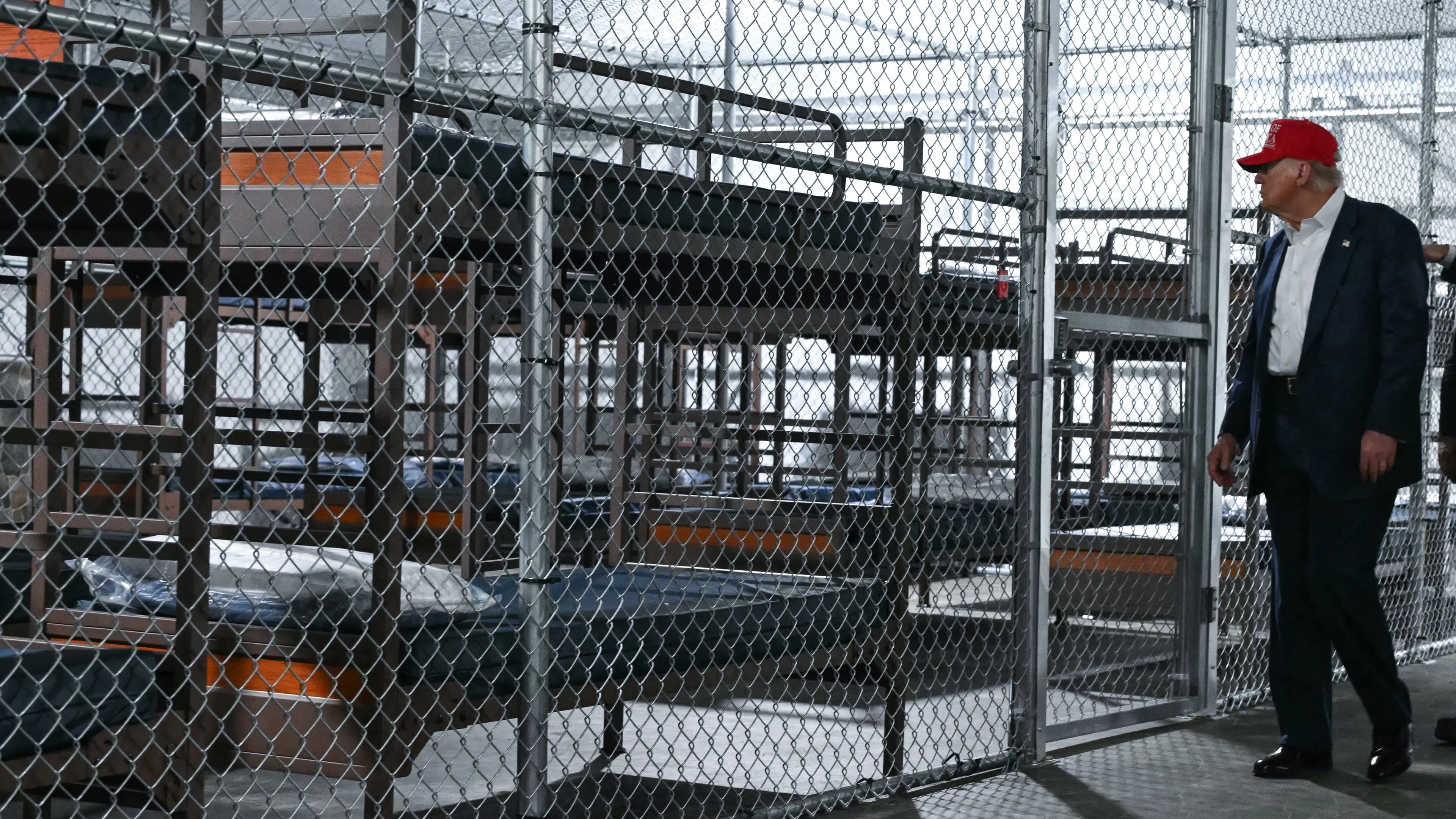 Trump's $450 Million Alligator Alcatraz Prison for Migrants Exposes Cruelty in Immigration Policy