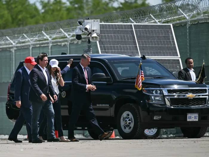Trump's Dementia Slip Sparks Outrage as He Calls Himself a Detainee