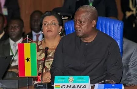 Ghana's Shocking $100 Million Commitment to Arm Ukraine with Drones