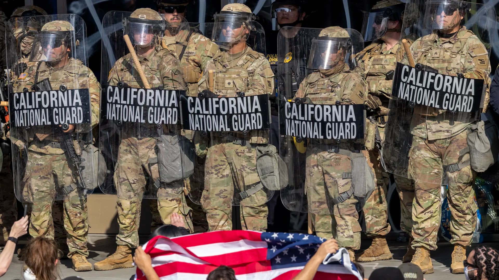 Trump's Tyranny Threatens California's National Guard and Democracy
