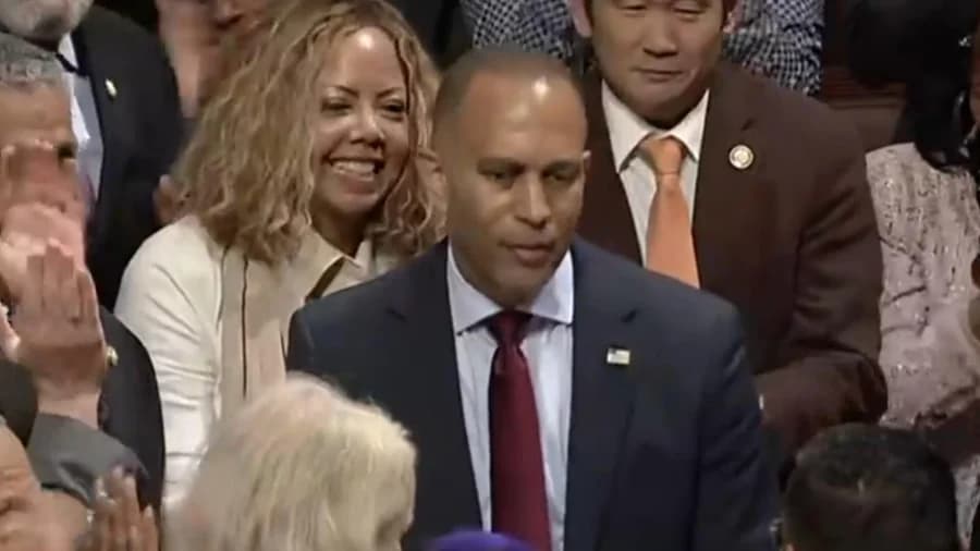 Hakeem Jeffries Delays Trump's Devastating Bill with 9-Hour Speech Amid Texas Flood Crisis