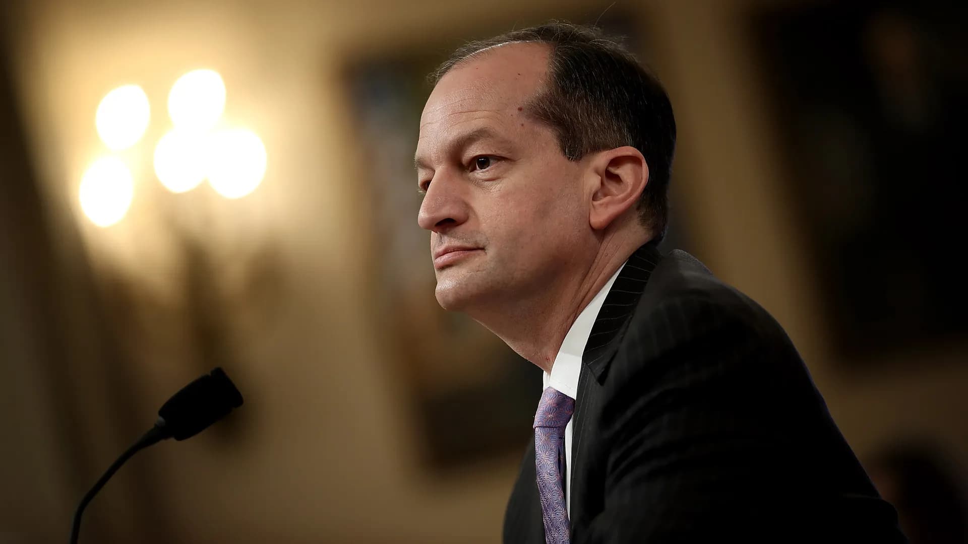 Trump's Labor Secretary Gave Epstein a Sweetheart Deal and No One's Talking