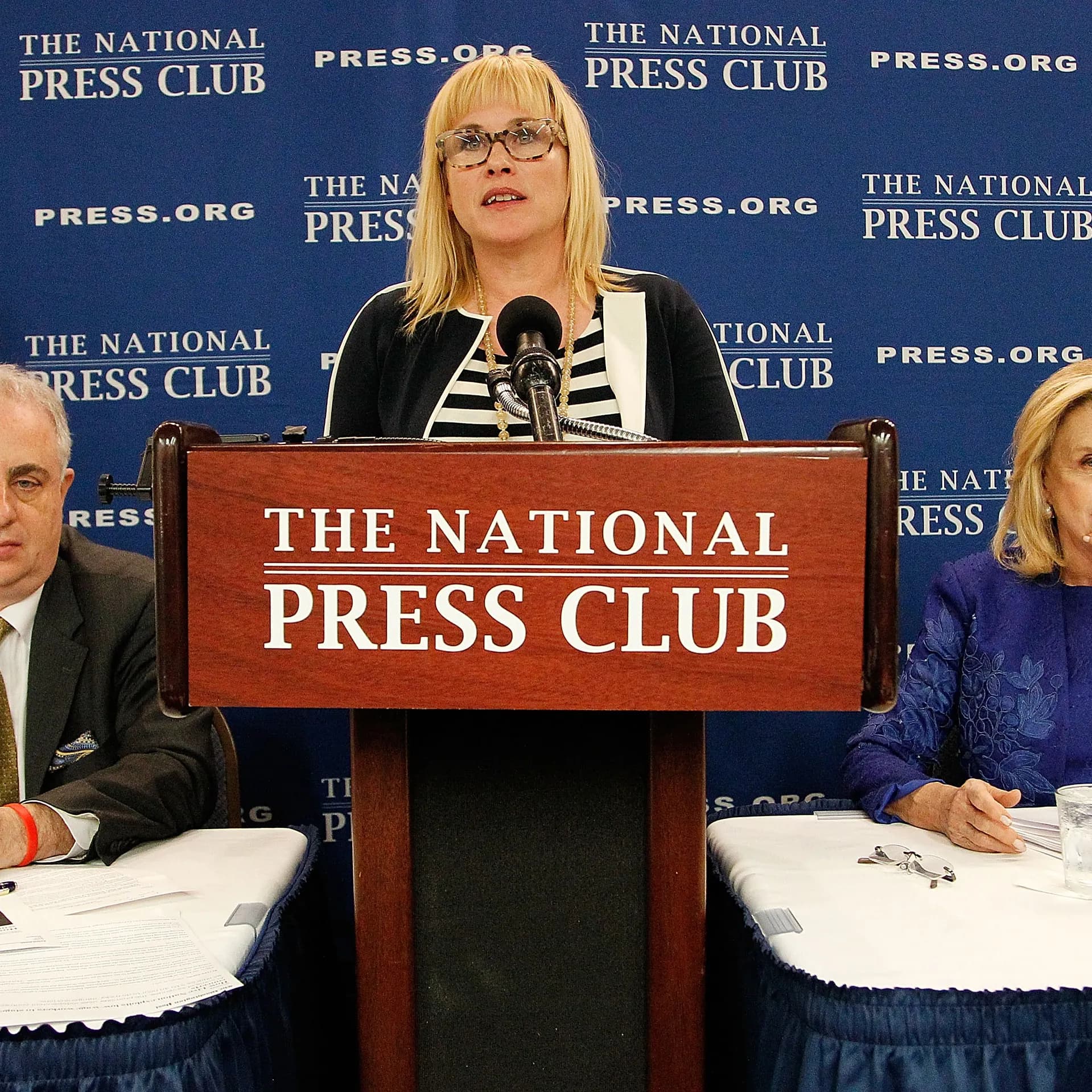 Patricia Arquette Declares America Unsafe for Tourists and Demands Olympic Cancellation Amid Rising Fears