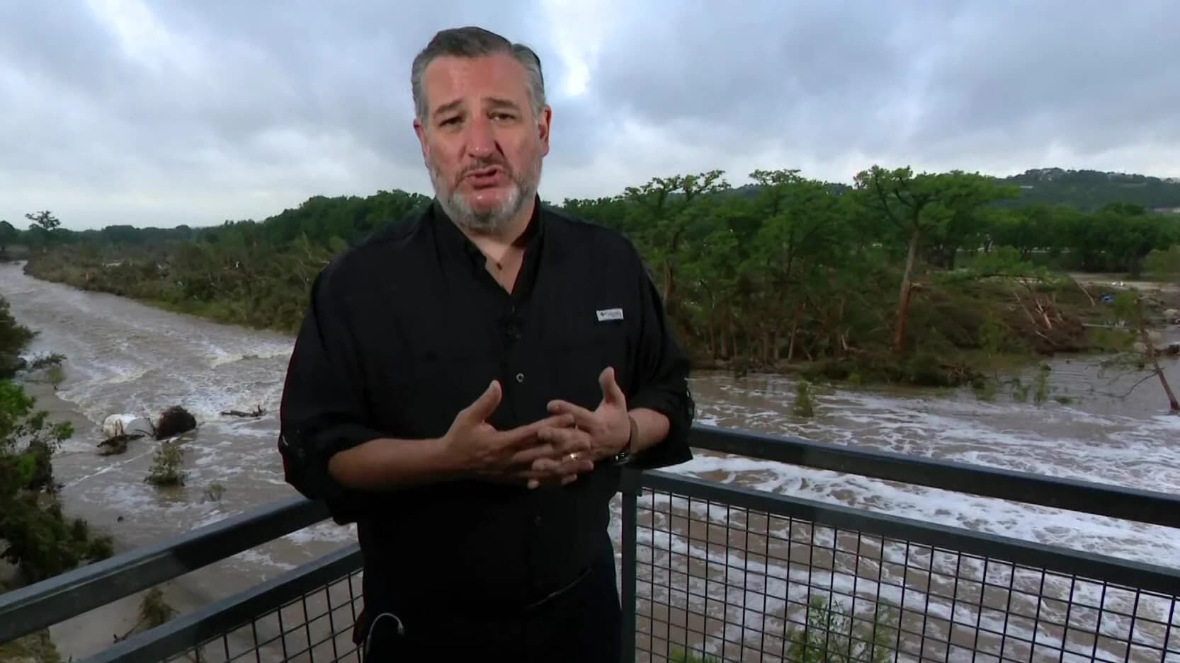Ted Cruz Cuts $200 Million from Weather Forecasting While Texas Drowns in Floods