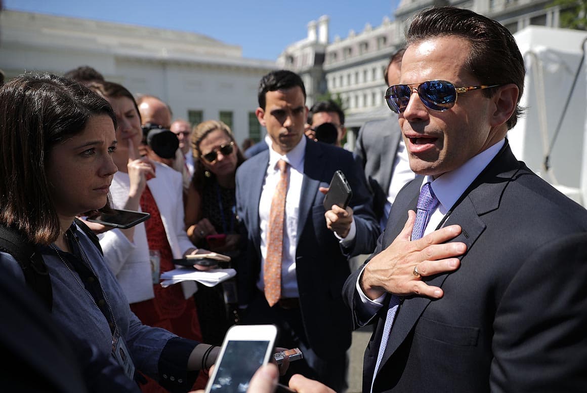 Scaramucci Questions Epstein Death Cover-Up Amid Trump’s Alleged Connections