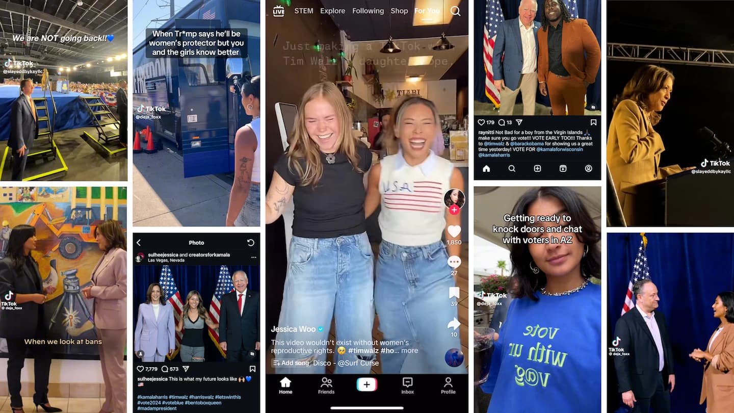 Gen Z's Deja Foxx Ignites Political Revolution Against Aging Democratic Establishment