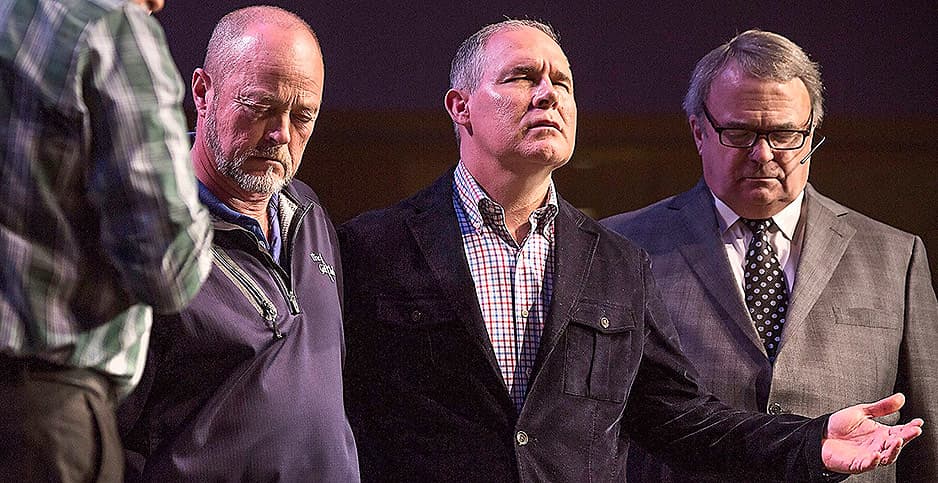 Senator Thune's Bible Study Pushes Dangerous Agenda to Cut Billions from Social Safety Net