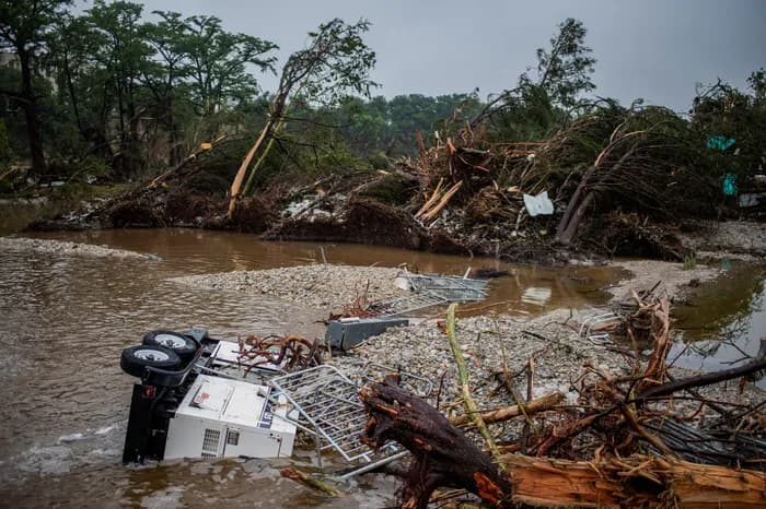 MAGA Candidate Claims Texas Floods Are Fake While Children Remain Missing