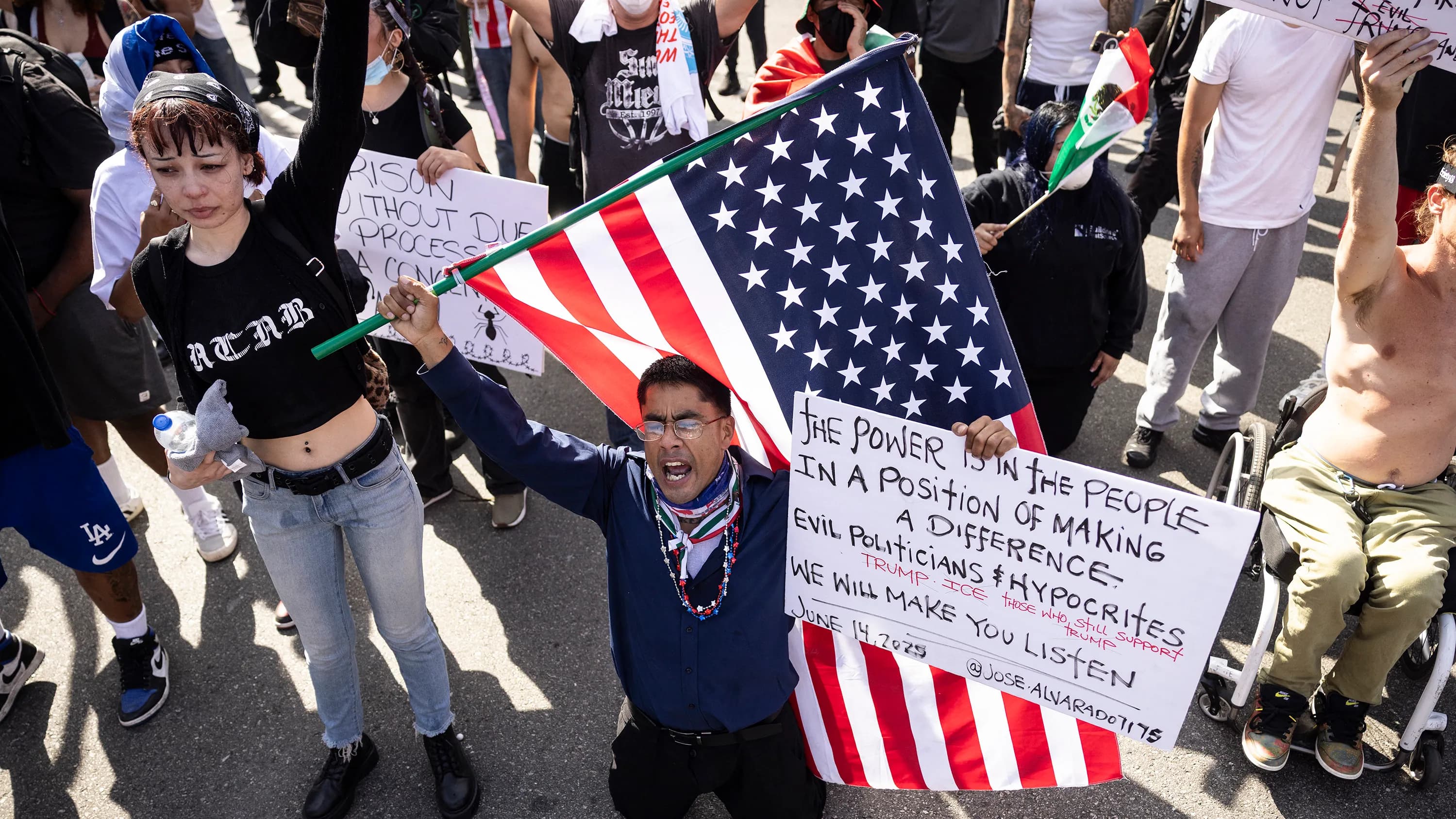 5 Million Strong Defy Trump with No Kings Protests Across America