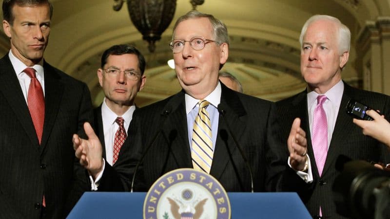 Senate Republicans Plan to Slash $930 Billion from Medicaid and Shred Climate Protections