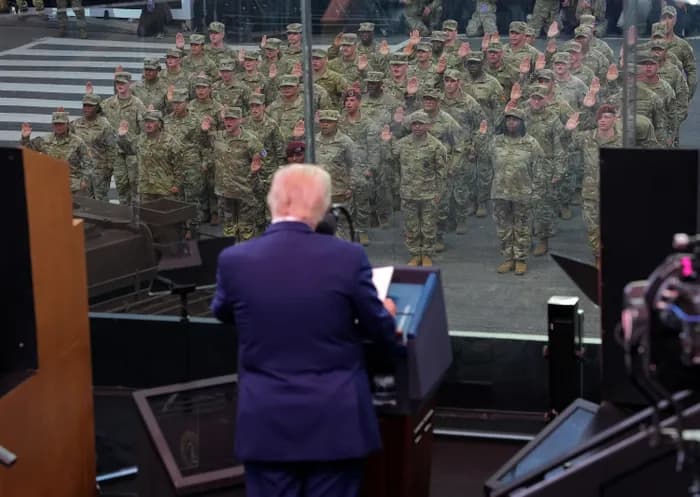 Trump's 79th Birthday Celebration Masks Cognitive Decline as Pentagon Chief Misleads Media