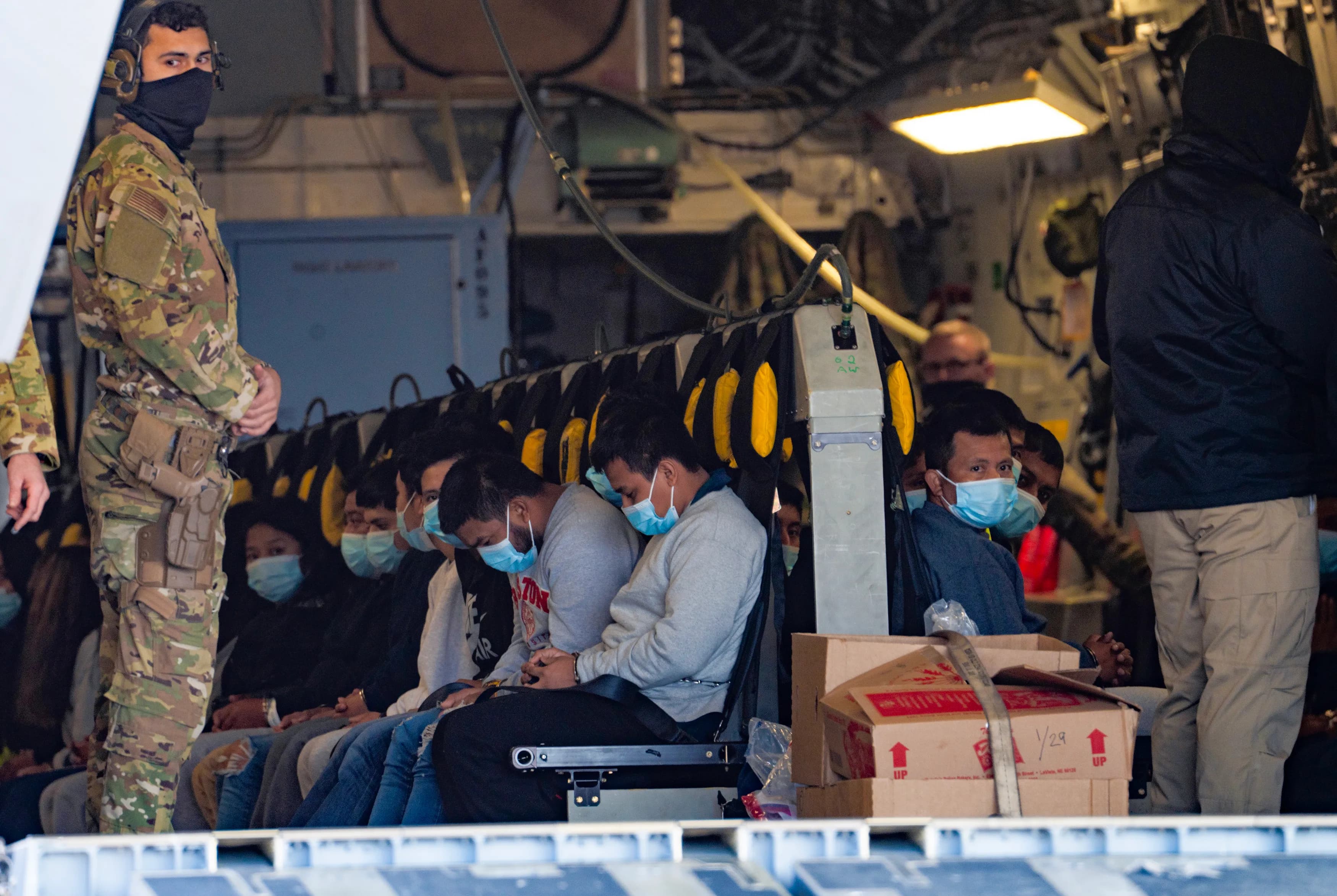 Trump's ICE Turns Migrants into Ghosts While Bodies Wash Ashore in the Mediterranean