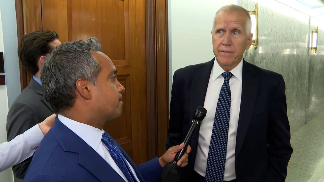 Thom Tillis Quits Amid GOP Civil War Over Medicaid Cuts and Trump’s Fury