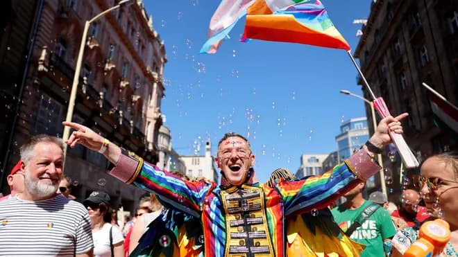 100,000 Defy Tyranny as Hungary's Pride March Faces Brutal Crackdown and Legal Threats
