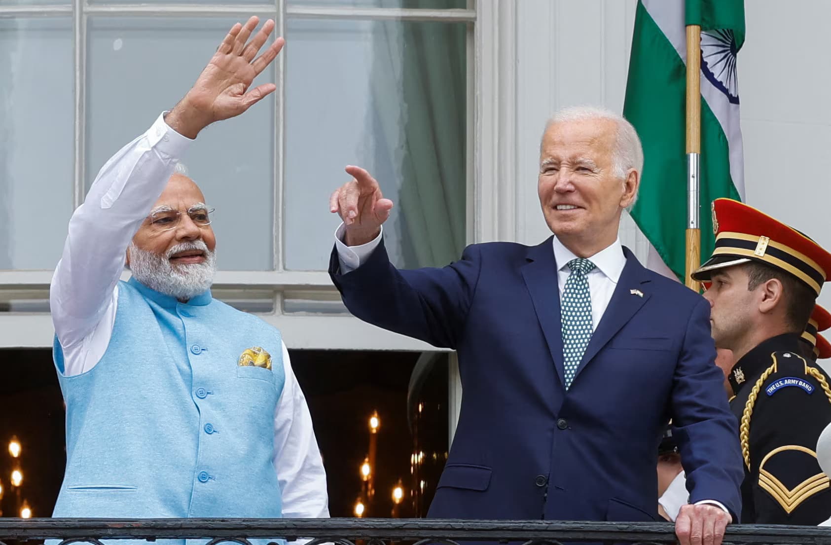 U.S. and India Join Forces for $2.3 Billion Defense Deal That Defies Russia