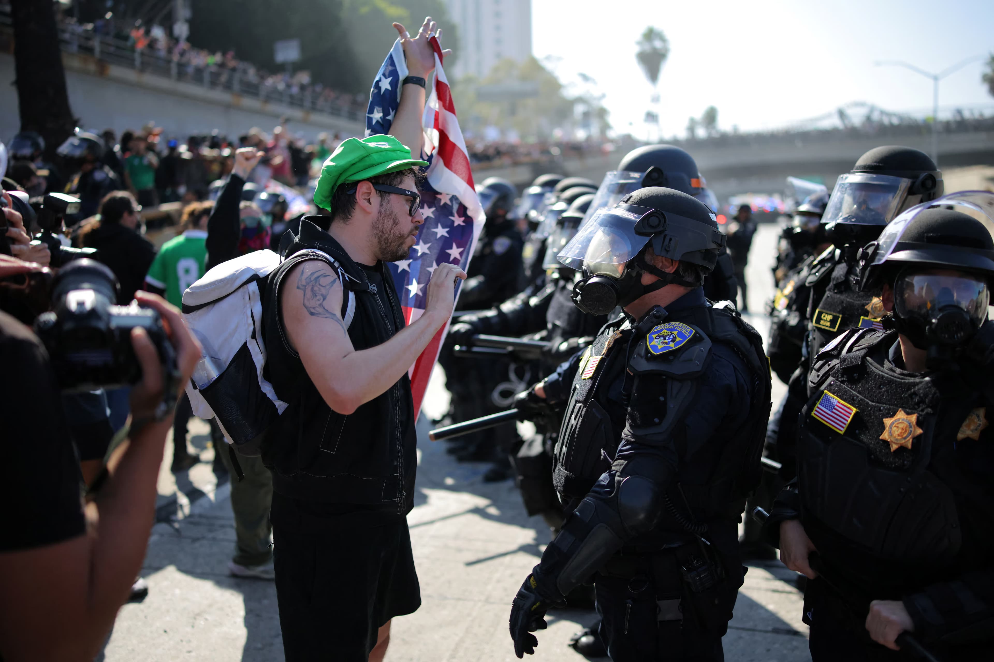 ICE Raids Terrorize Families in Santa Ana Park While U.S. Citizen Arrested for Advising Others