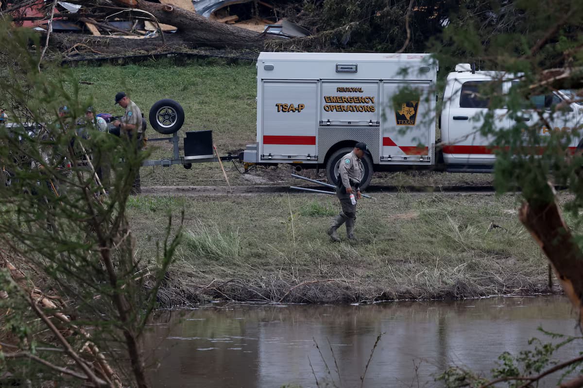 Trump Abandons Texas as Floods Claim 70 Lives and 11 Girls Are Missing