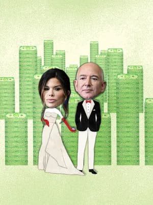 Jeff Bezos Weds While 40 Million Americans Struggle to Survive on $7.25 an Hour