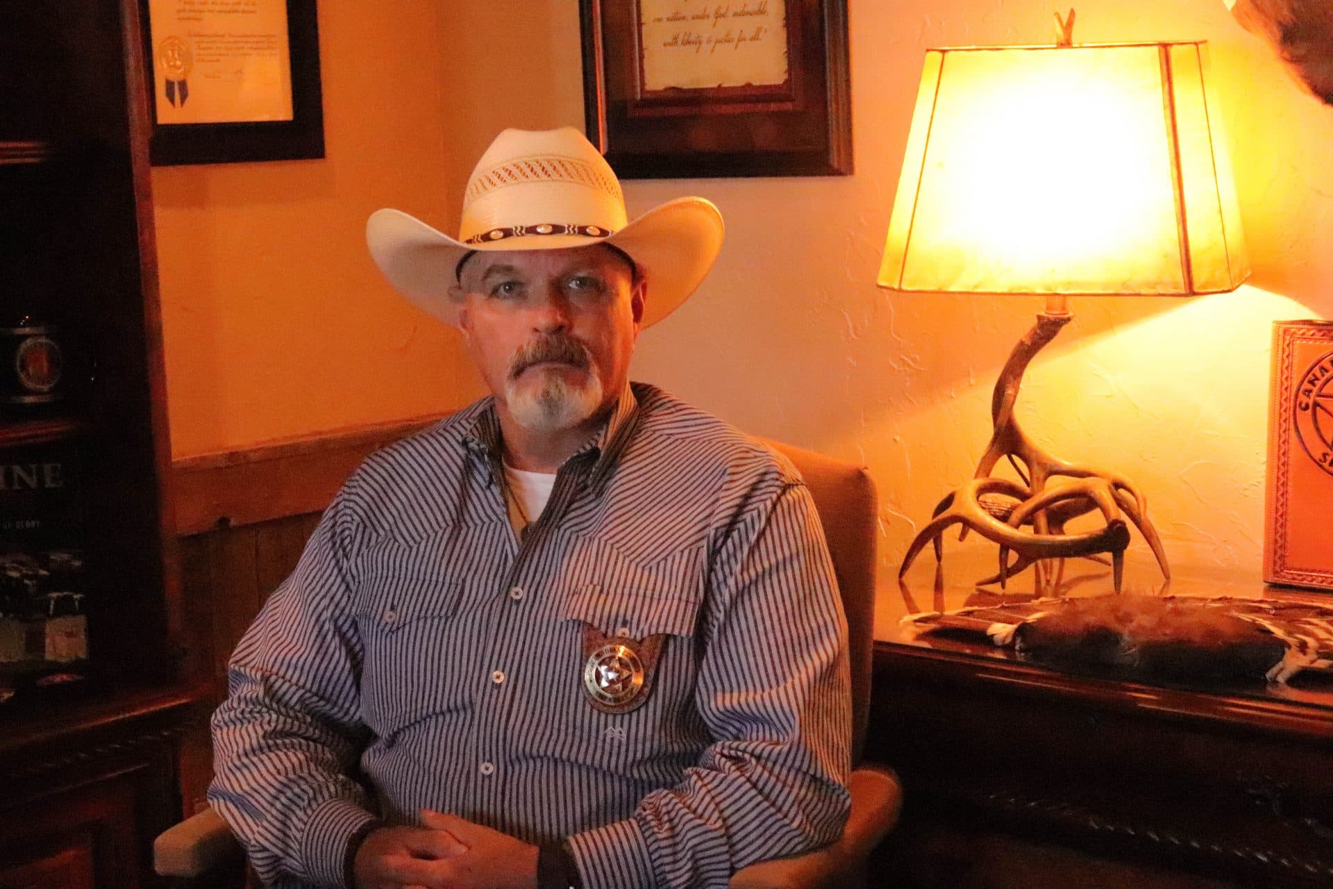 Trump's Chosen Sheriff Promotes Extremism After Jan. 6 Insurrection