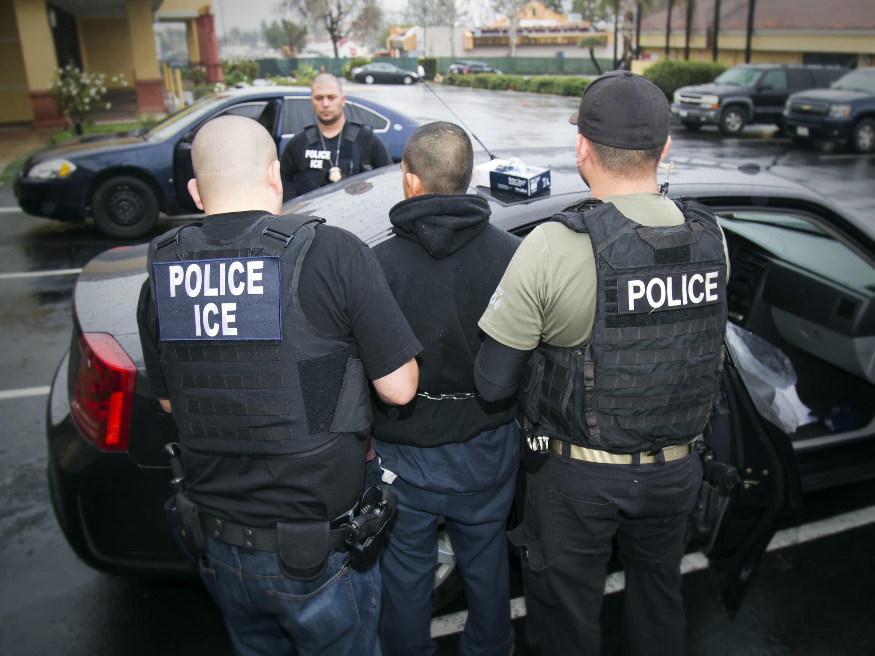 Immigration Raids Skyrocket 124% Under Trump Leaving Families Torn Apart