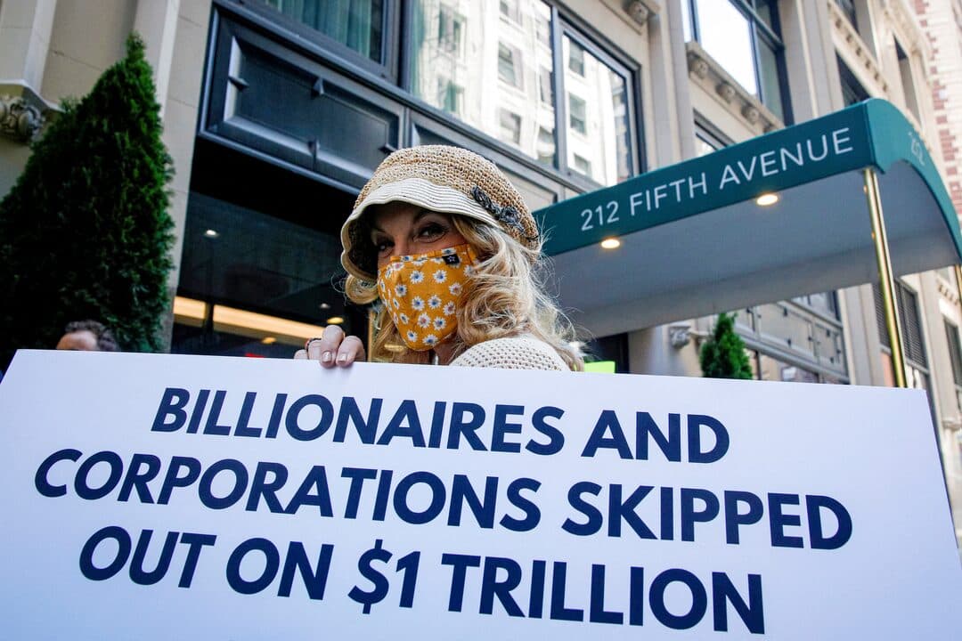 Wealth Gap Widens as Billionaires Amass $5 Trillion While Workers Starve