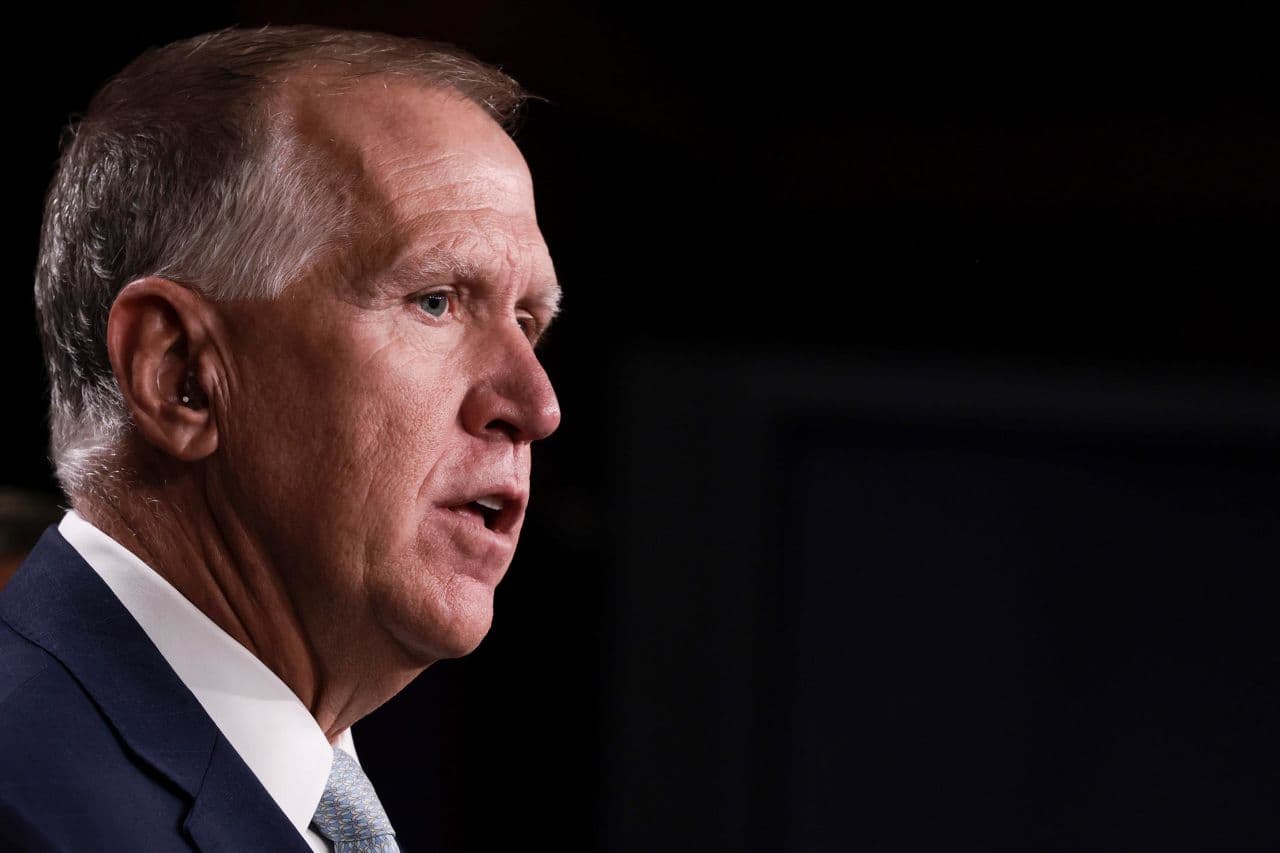 Trump's Threat Forces North Carolina Senator to Quit as GOP Feuds Erupt Over Budget Plans