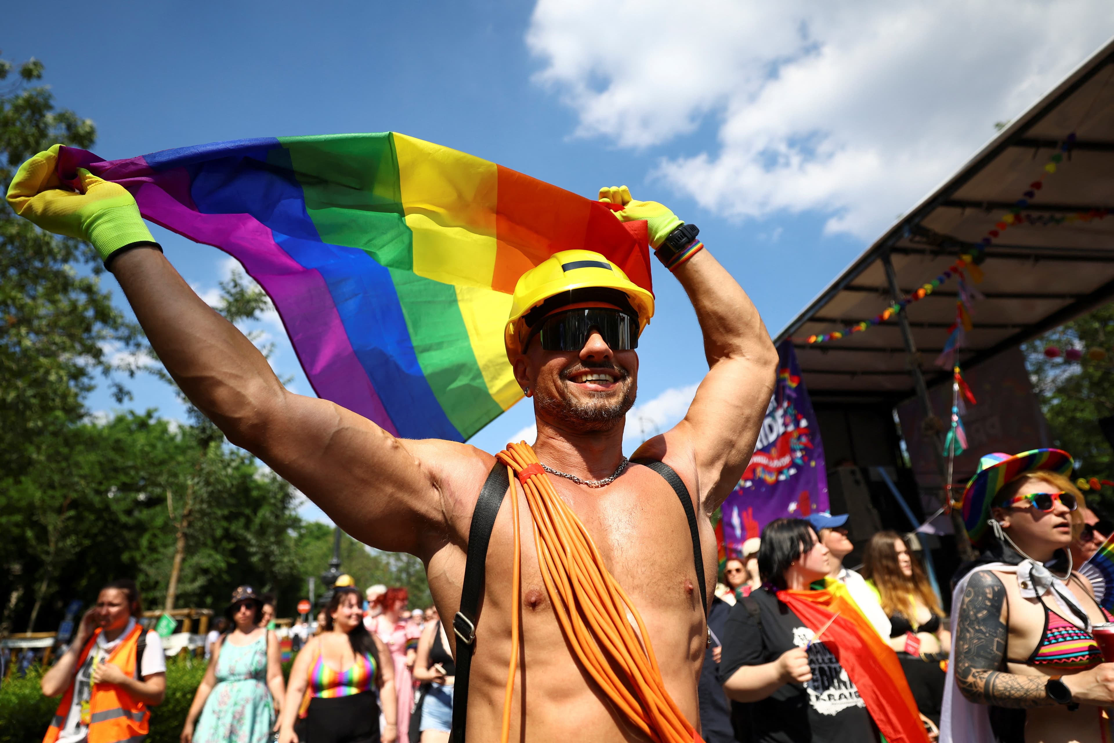 200,000 Defy Tyranny as Hungary's LGBTQ Rights Face Brutal Crackdown and Legal Threats