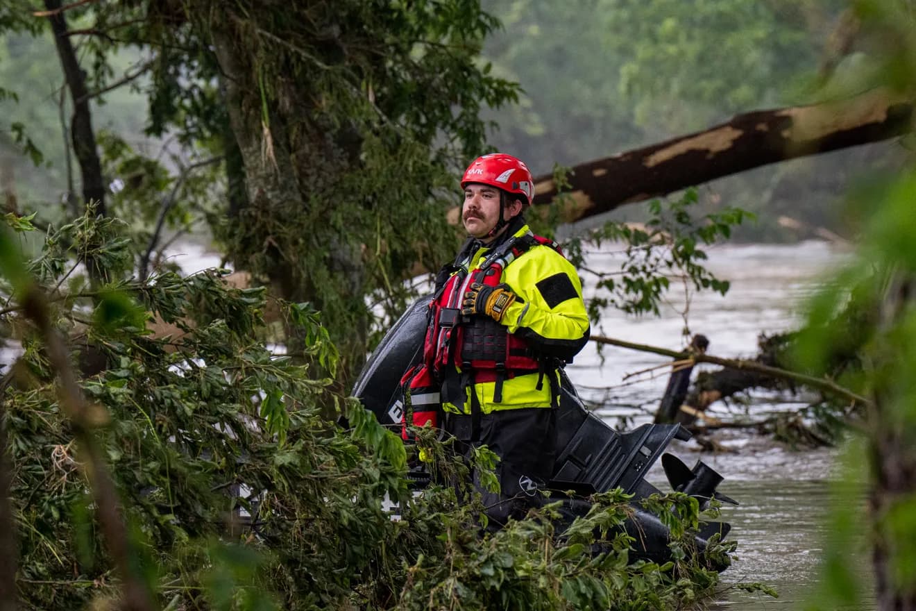 Texas Floods Claim 24 Lives and Leave 23 Girls Missing After Catastrophic Deluge