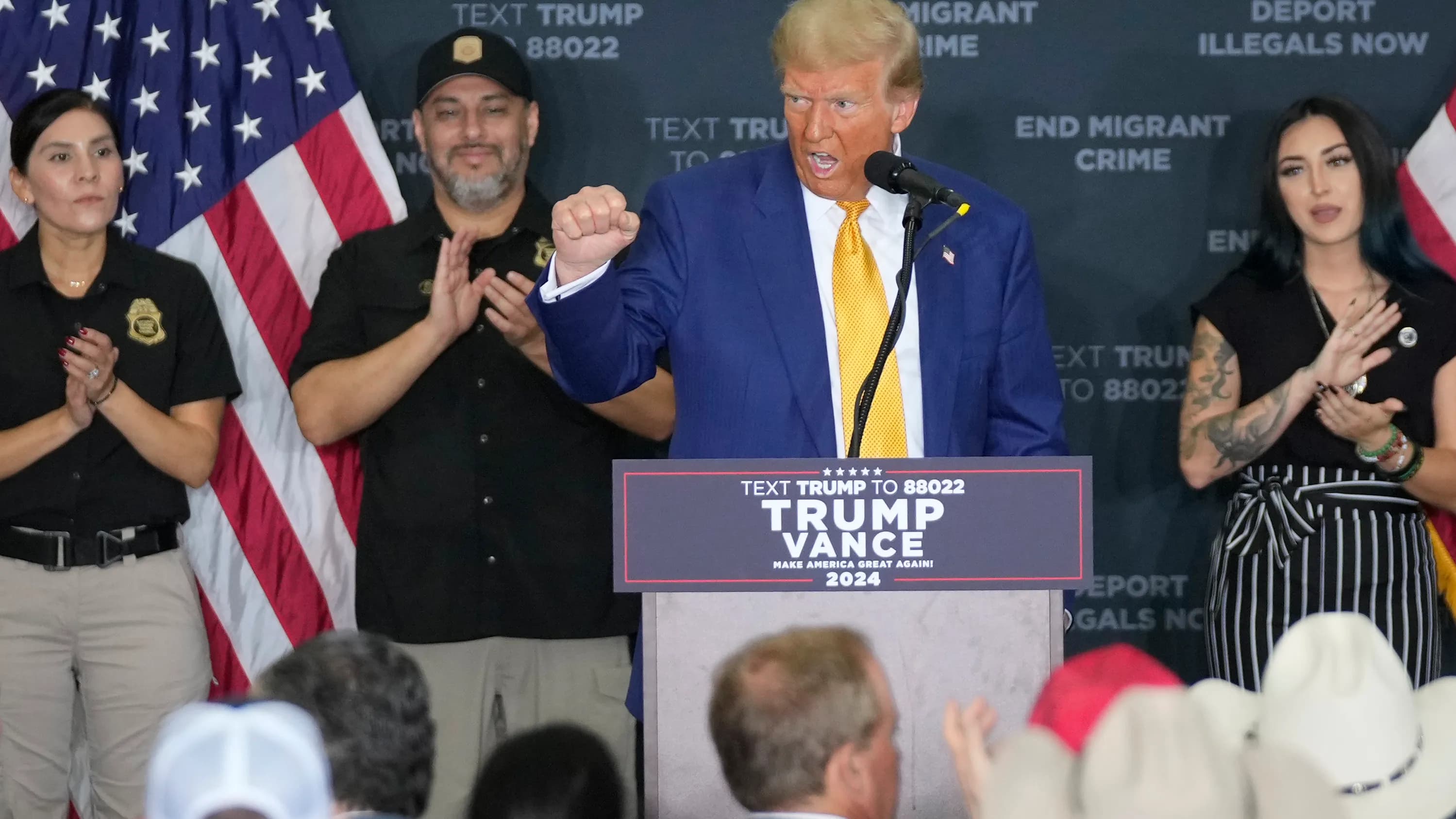 Trump Claims Flooding Never Happened Before While 120 Are Dead and 170 Missing