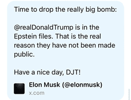 Media Silence on Trump and Epstein Scandal Hides Horrifying Truth About Power and Privilege