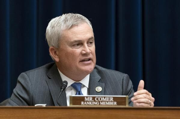 GOP Hypocrisy Unmasked as Comer Uses Digital Signatures While Attacking Biden