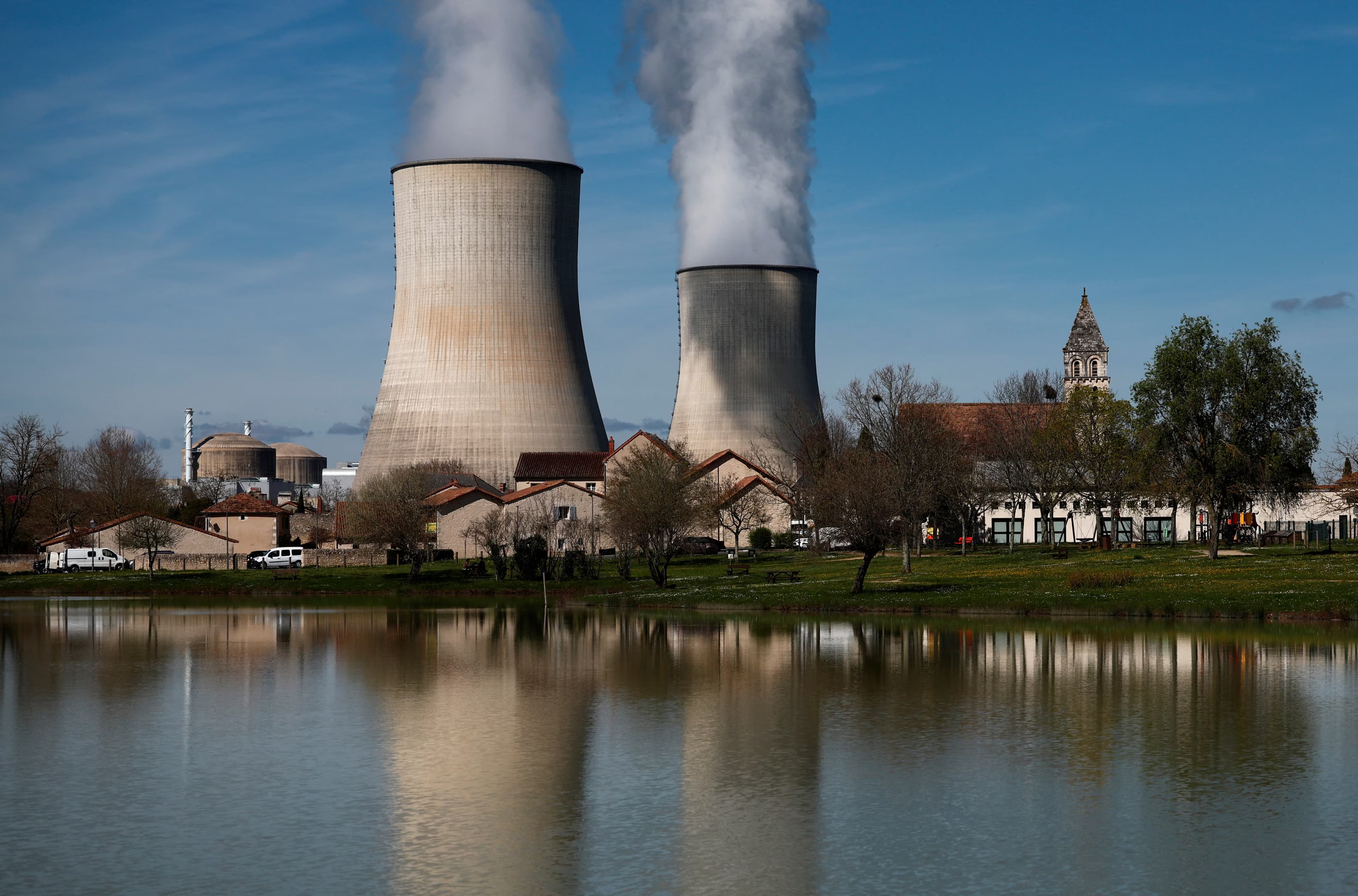 Extreme Heat Forces Shutdown of Nuclear Reactors in Europe Amid Climate Crisis