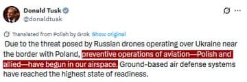 Poland Launches Preventative Air Operations Amid Russian Drone Threat