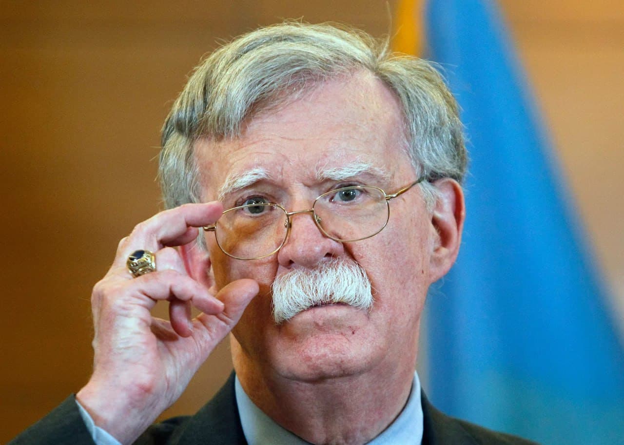 John Bolton indicted on 18 counts for sharing top-secret information