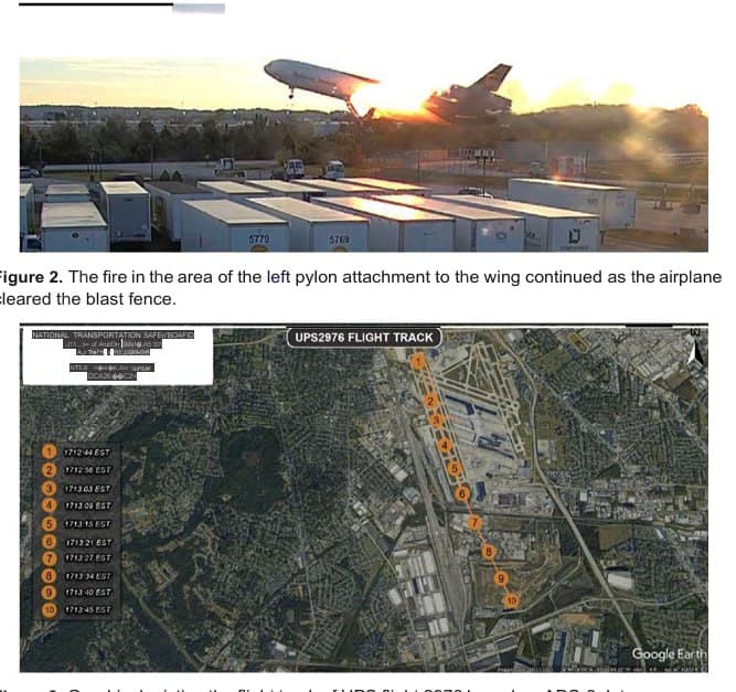 Federal report finds fatigue cracks in UPS cargo plane crash