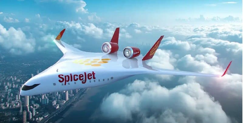 SpiceJet orders up to 100 Horizon airliners from California startup Natilus