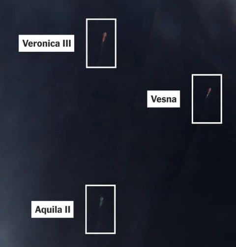 Multiple oil tankers defy Trump's naval blockade of Venezuela