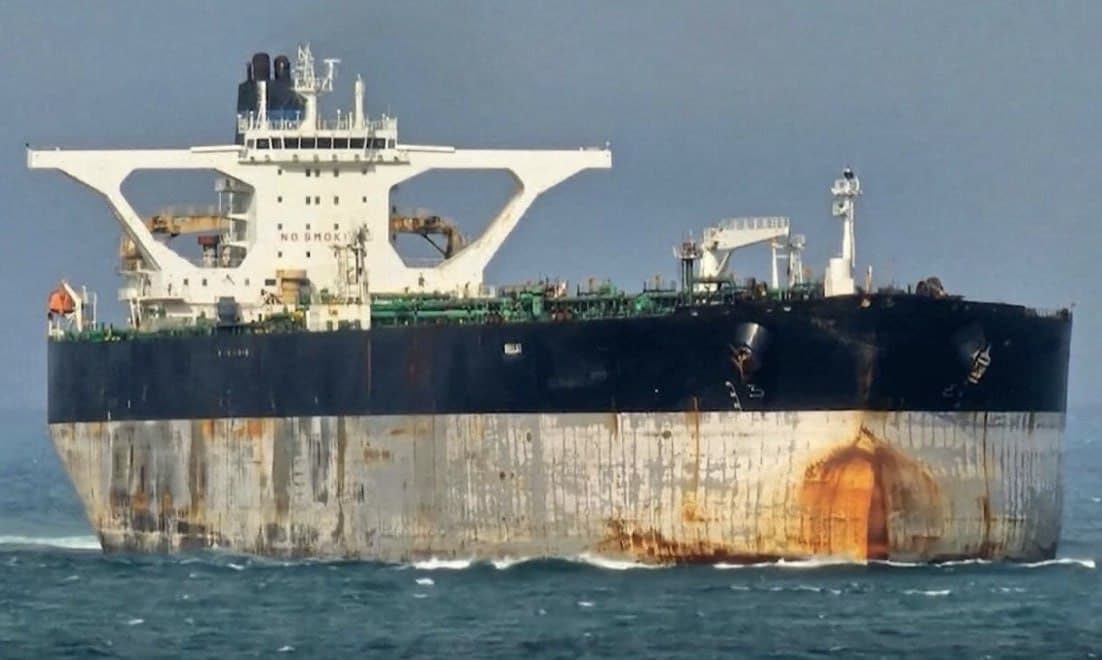 U.S. forces attempt to seize Russian-flagged tanker Marinera in Atlantic