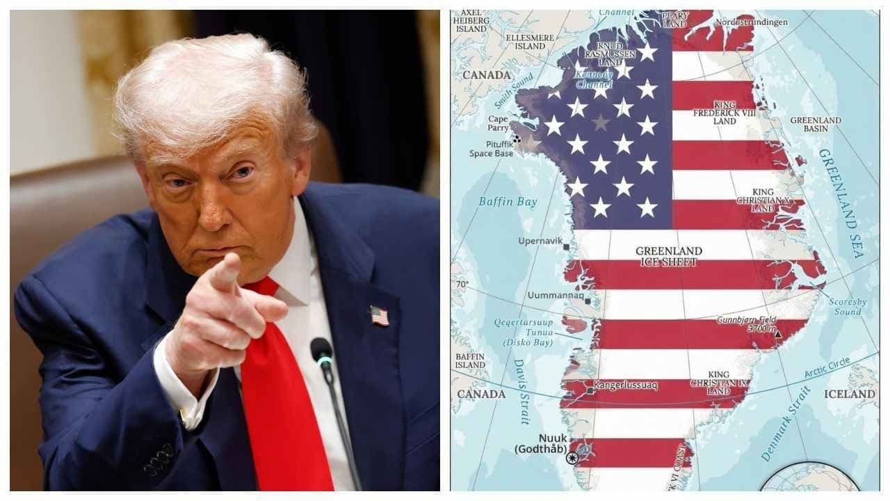 Trump considers paying Greenlanders $10,000 – $100,000 to join U.S.